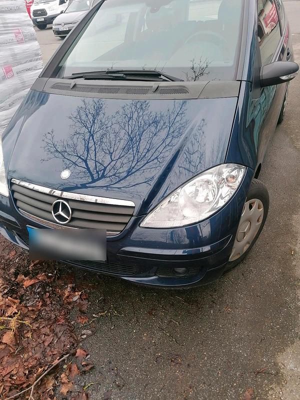 Gebraucht Mercedes A150 75 PS (55 kW) 2007 Blau Kleinwagen