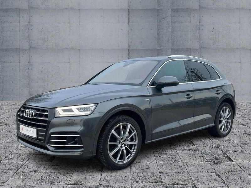 Gebraucht Audi Q5 S-Line 367 PS (269 kW) 2020 Daytonagrau perleffekt SUV