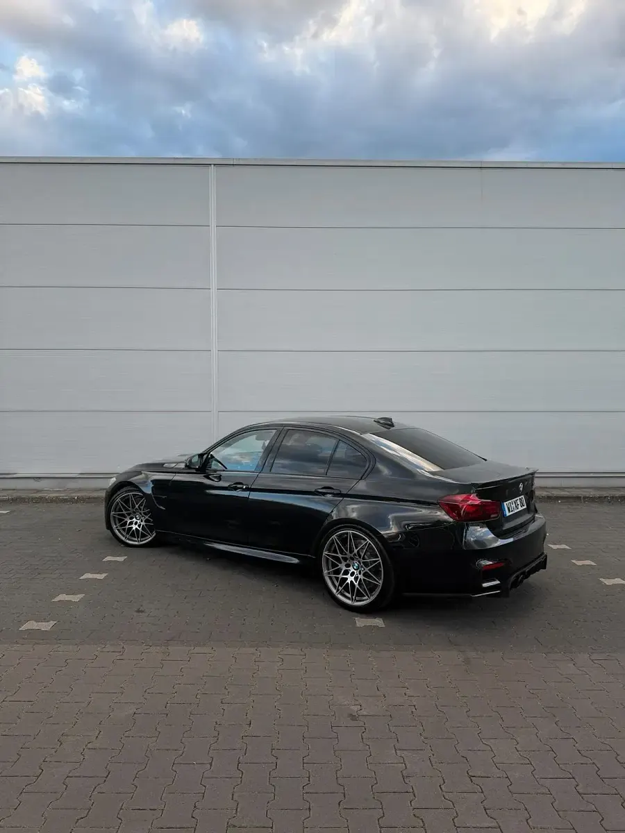 Gebraucht BMW M3 Competition Edition 450 PS (330 kW) 2017 Schwarz Limousine