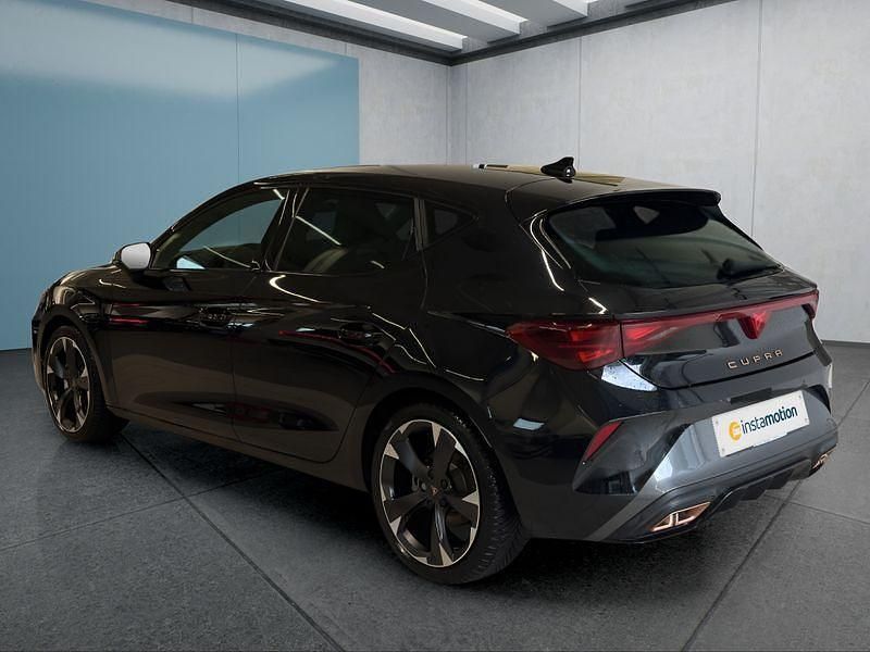 Usata Cupra Leon 204 CV (150 kW) 2025 Nero Utilitaria
