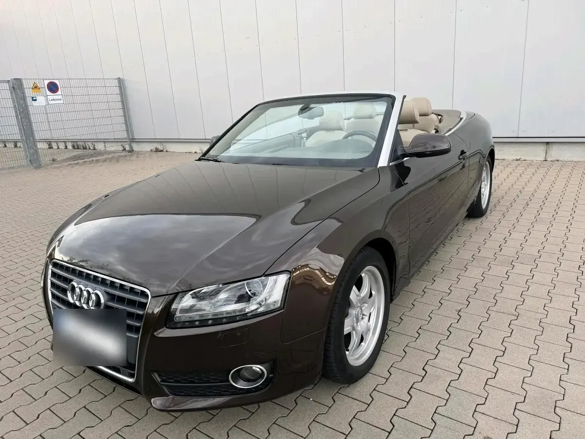 Gebraucht Audi A5 Cabriolet 190 PS (139 kW) 2010 Braun Cabrio