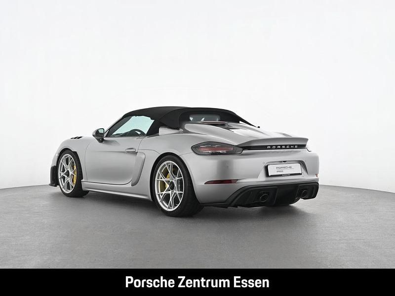Neu Porsche 718 Spyder 500 PS (367 kW) 2026 Silber Cabrio