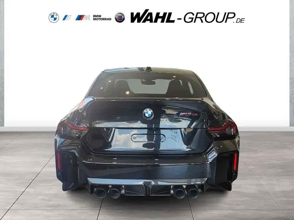 Neu BMW M2 Performance 530 PS (389 kW) 2026 Schwarz Coupé