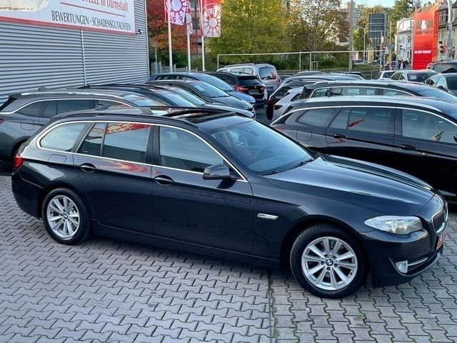 Gebraucht BMW 520 184 PS (135 kW) 2012 Grau Kombi