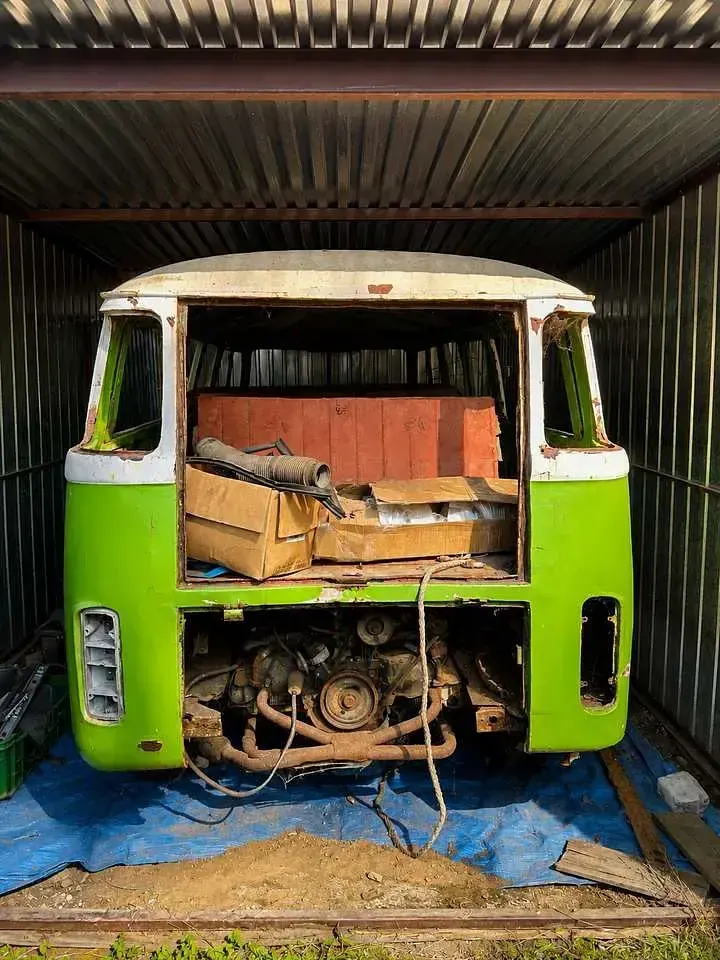 Gebraucht VW T1 41 PS (30 kW) 1965 Van