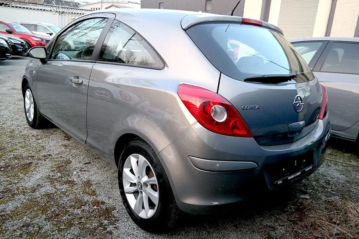 Second-hand Opel Corsa Energy 87 CP (63 kW) 2014 Gri Hatchback