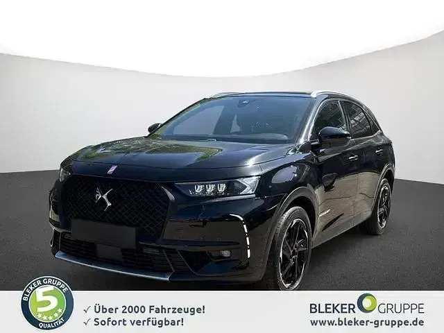 Gebraucht DS Automobiles DS7 Crossback Performance 180 PS (132 kW) 2018 Schwarz SUV