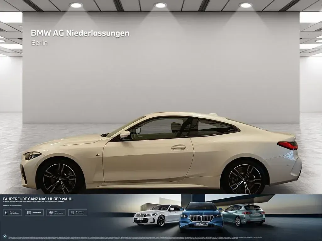 Gebraucht BMW 430 M Sport 245 PS (180 kW) 2025 Weiß Coupé