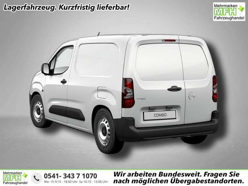 Neu Opel Combo 131 PS (96 kW) 2026 Kaolin weiß Van