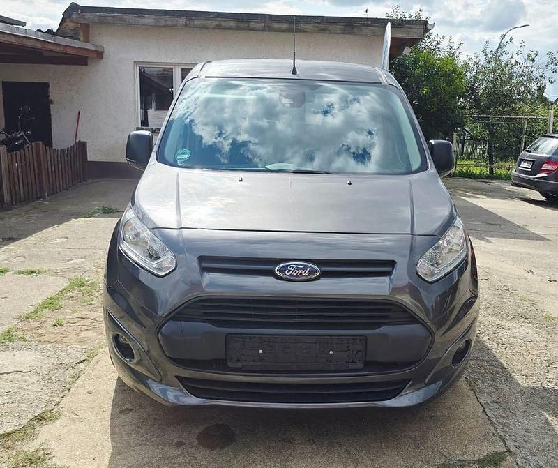 Gebraucht Ford Transit Connect 121 PS (88 kW) 2015 Grau Van / Kleinbus