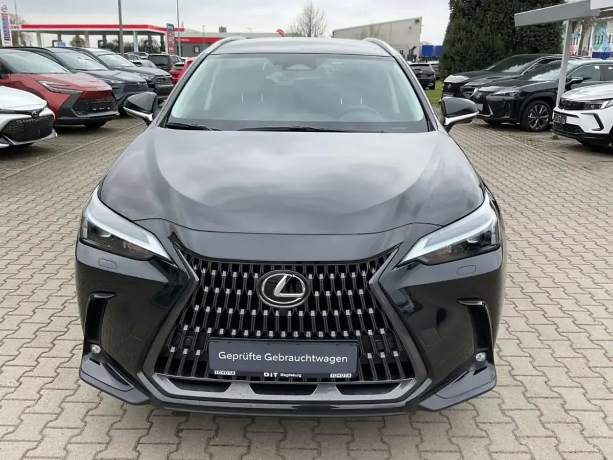 Gebraucht Lexus NX350h Executive Line 243 PS (178 kW) 2025 Graphitschwarz SUV