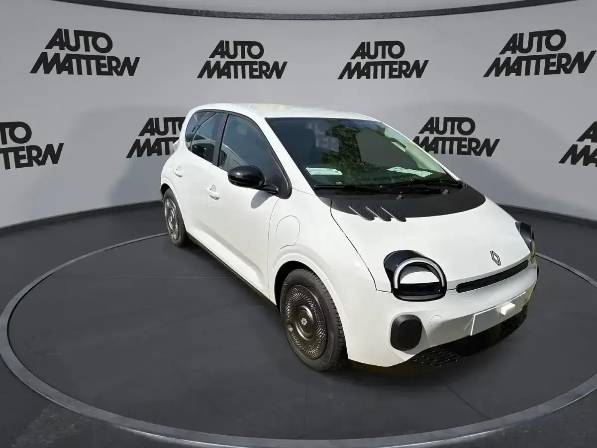 Neu Renault Twingo Evolution 44 kW (60 PS) 2026 Weiß Kleinwagen