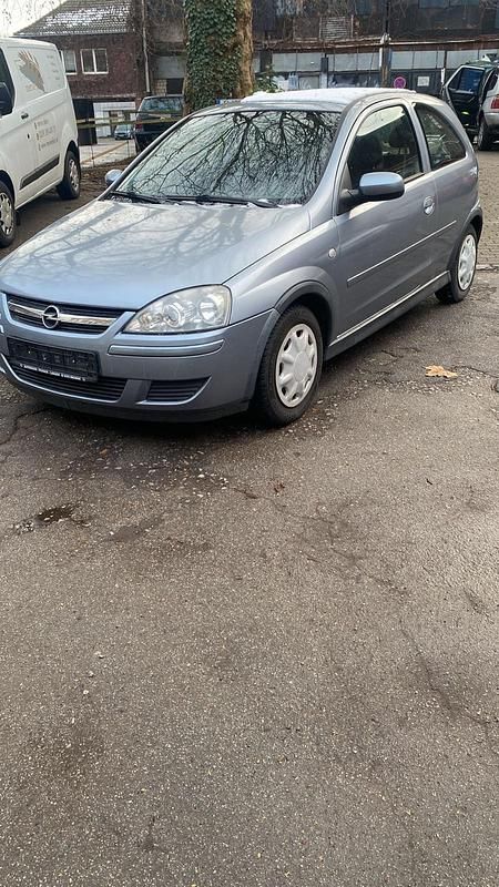 Gebraucht Opel Corsa 80 PS (58 kW) 2006 Grau Kleinwagen