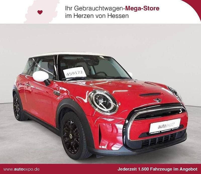 Rot Gebraucht 2021 Mini Cooper SE Classic Kleinwagen | 15.689 € (Guter Preis) - Bild 1/4
