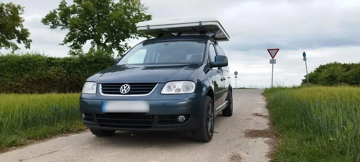Gebraucht VW Caddy 140 PS (102 kW) 2010 Grau Van / Kleinbus