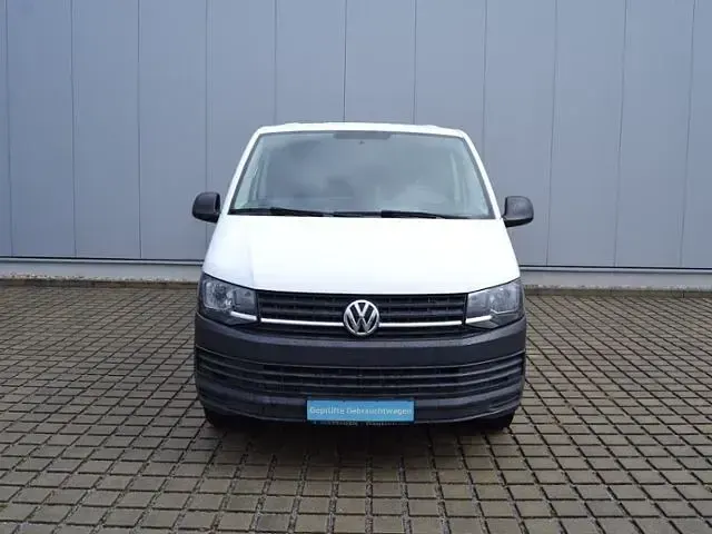 Gebraucht VW T6.1 Comfortline 150 PS (110 kW) 2019 Weiß Van