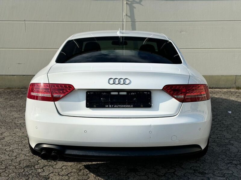 Gebraucht Audi A5 S-Line 179 PS (131 kW) 2010 Weiß Coupé