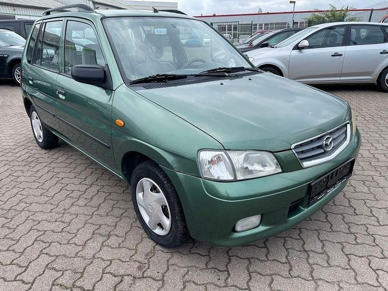 Grün Gebraucht 2004 Mazda Demio Limousine | 1.499 € (Fairer Preis) - Bild 1/4