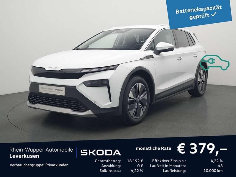 Moonweiß perleffekt Gebraucht 2025 Skoda Elroq Loft SUV | 41.980 € (Fairer Preis) - Bild 1/4