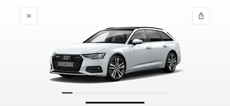 Weiß Gebraucht 2019 Audi A6 Sport Kombi | 27.900 € (Teuer) - Bild 1/4