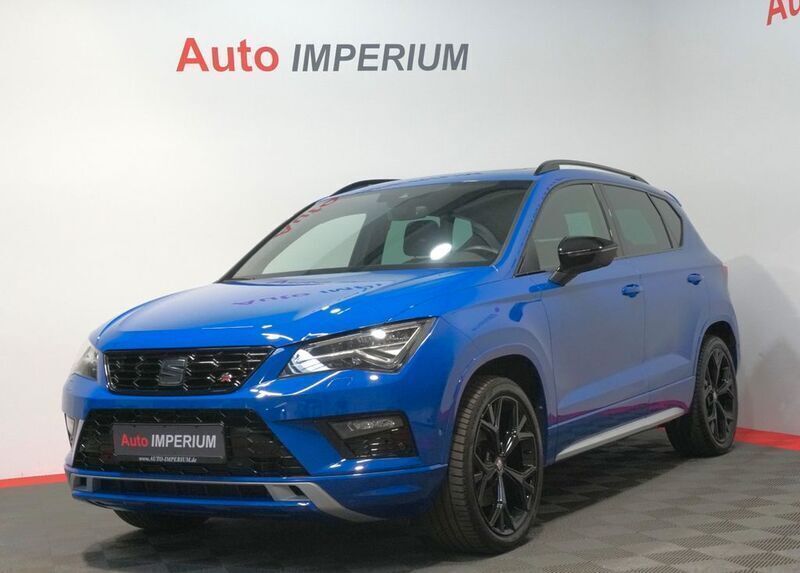 "energy" blau Gebraucht 2020 Seat Ateca 4Drive SUV | 25.790 € (Fairer Preis) - Bild 1/4
