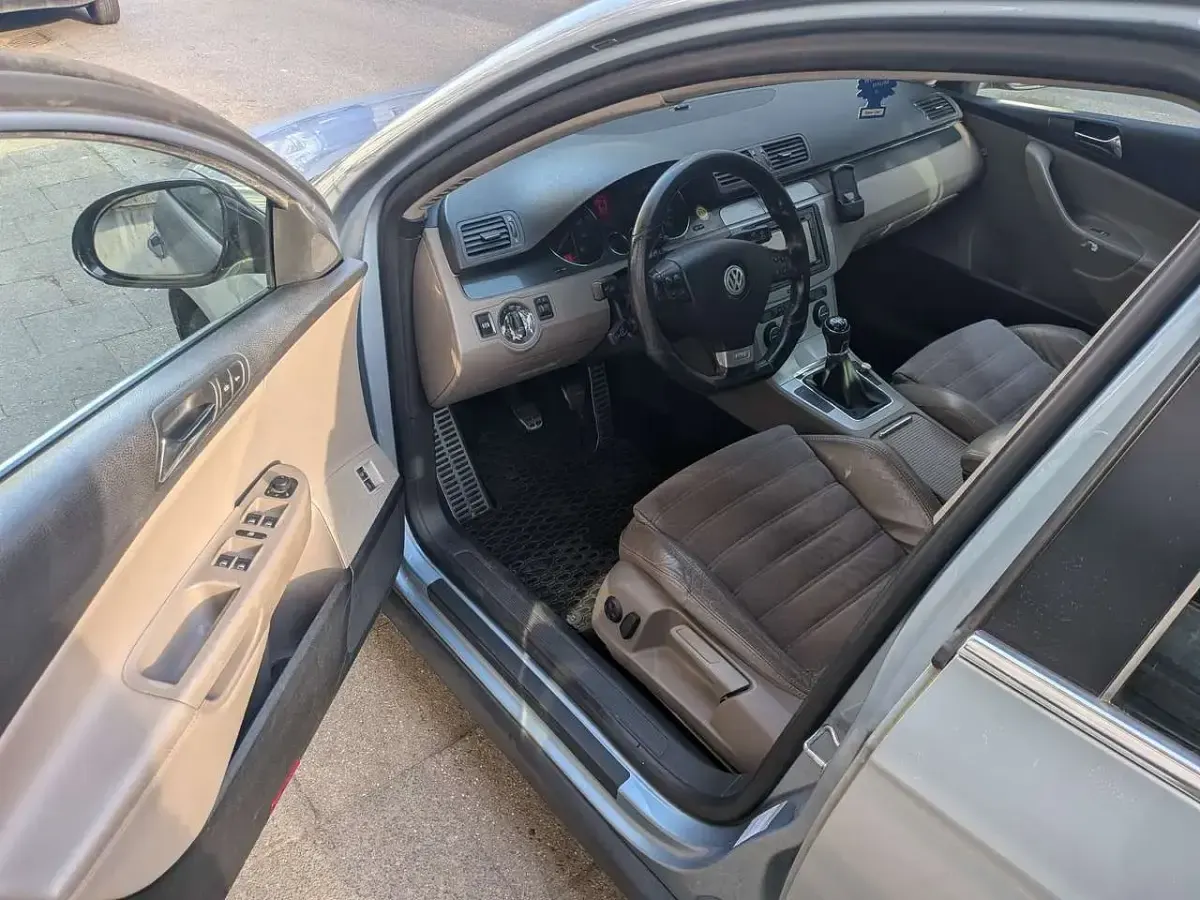Gebraucht VW Passat Sportline 200 PS (147 kW) 2007 Kombi
