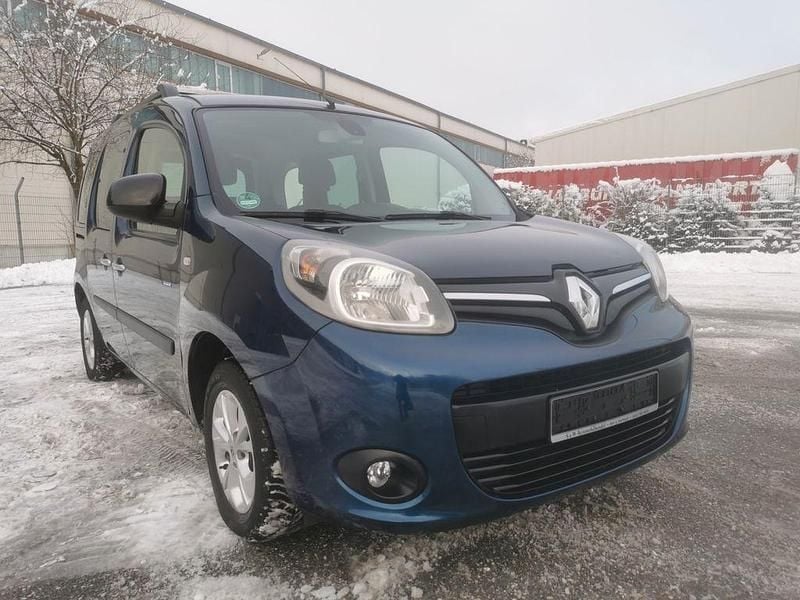 Blau Gebraucht 2017 Renault Kangoo LIMITED Van / Kleinbus | 9.999 € (Guter Preis) - Bild 1/4