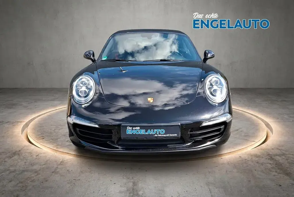 Gebraucht Porsche 911 Carrera 4S Cabriolet 400 PS (294 kW) 2014 Schwarz Cabrio