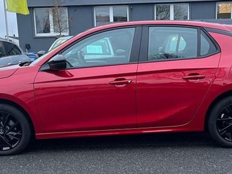 Gebraucht Opel Corsa Edition 101 PS (74 kW) 2025 Rot Limousine