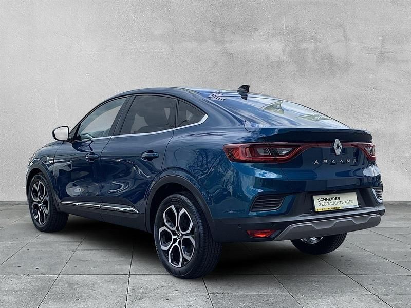Second-hand Renault Arkana Techno 140 CP (102 kW) 2023 Albastru SUV
