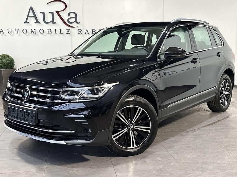 Gebraucht VW Tiguan Elegance 245 PS (180 kW) 2022 Deep black SUV