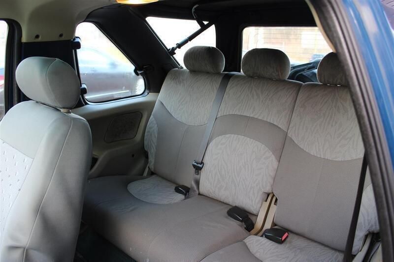 Gebraucht Land Rover Freelander 120 PS (88 kW) 1999 Blau SUV