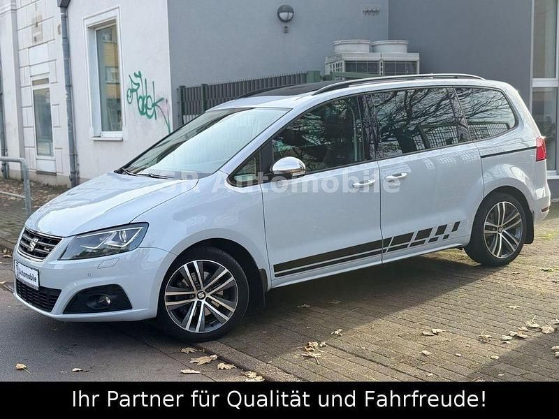 Silber Gebraucht 2019 Seat Alhambra FR Van / Kleinbus | 18.990 € (Fairer Preis) - Bild 1/4