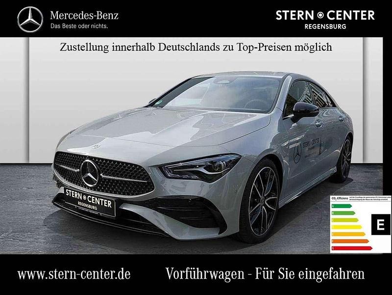 Manufaktur lack manufaktur ... Gebraucht 2025 Mercedes 220 AMG Coupé | 45.488 € - Bild 1/4