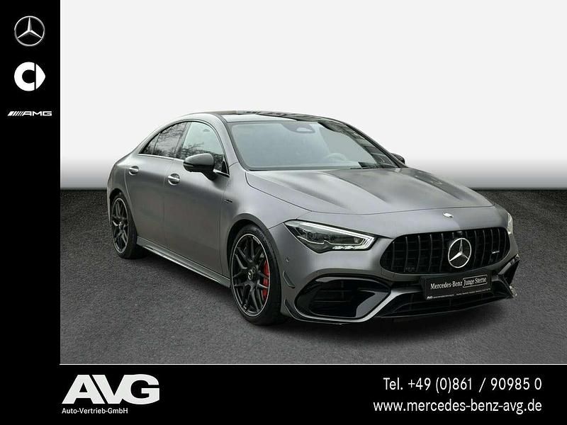 Gebraucht Mercedes CLA45 AMG AMG 421 PS (309 kW) 2024 Manufaktur magno lack manufakt Coupé