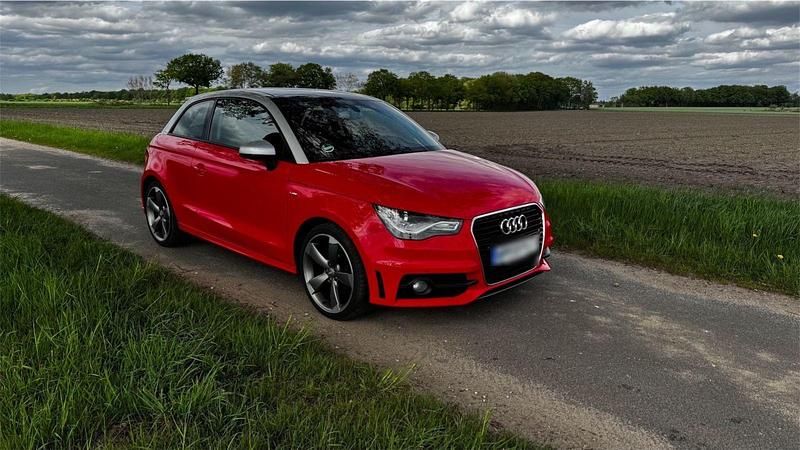 Gebraucht Audi A1 Ambition 90 PS (66 kW) 2012 Rot Kleinwagen