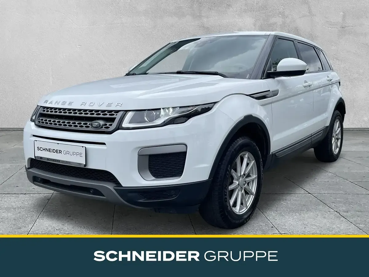 Używany Land Rover Range Rover evoque Pure 150 KM (110 kW) 2017 SUV
