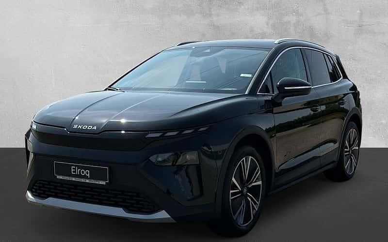 Schwarz Neu 2025 Skoda Elroq Suite SUV | 43.990 € (Superpreis) - Bild 1/4