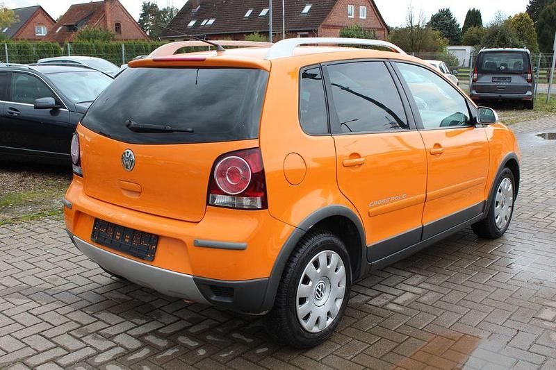 Gebraucht VW Polo Cross 80 PS (58 kW) 2008 Orange Kleinwagen