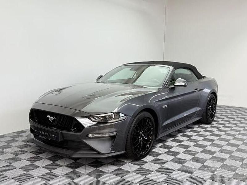 Gebraucht Ford Mustang GT 450 PS (330 kW) 2020 Magneticgrau Cabrio