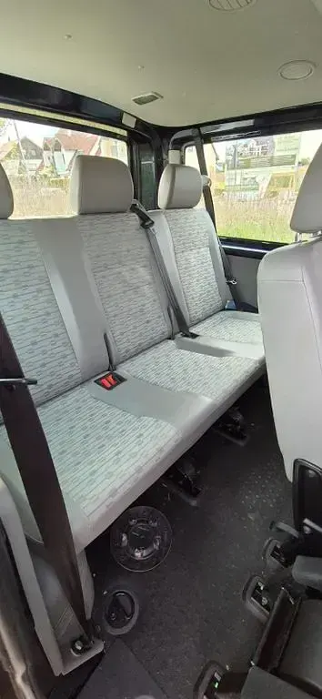 Gebraucht VW Transporter 139 PS (102 kW) 2012 Blau Van