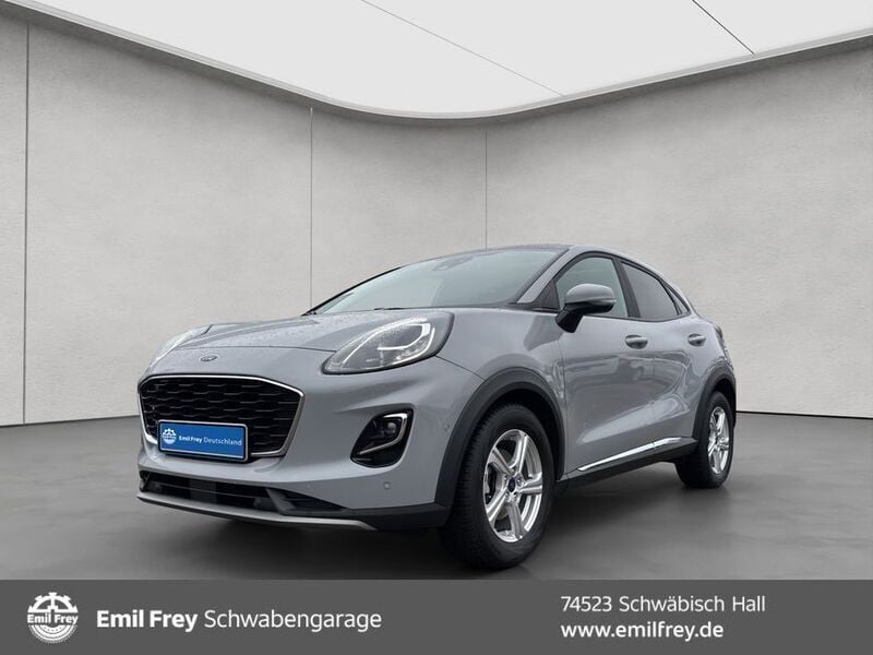 Grau Gebraucht 2021 Ford Puma Titanium SUV | 19.220 € (Fairer Preis) - Bild 1/4