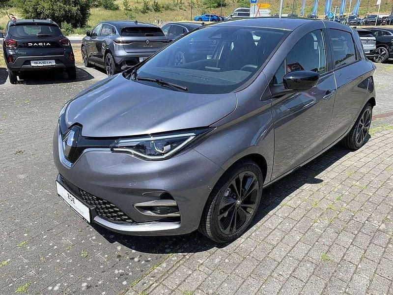 Dolomitgrau Gebraucht 2023 Renault Zoe Evolution Kleinwagen | 25.640 € - Bild 1/4