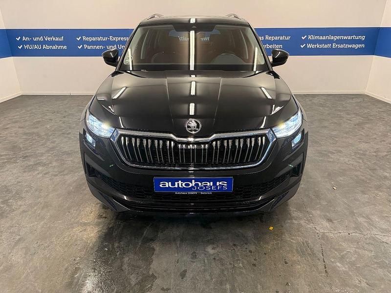 Gebraucht Skoda Kodiaq LAURIN & KLEMENT 200 PS (147 kW) 2022 Schwarz SUV