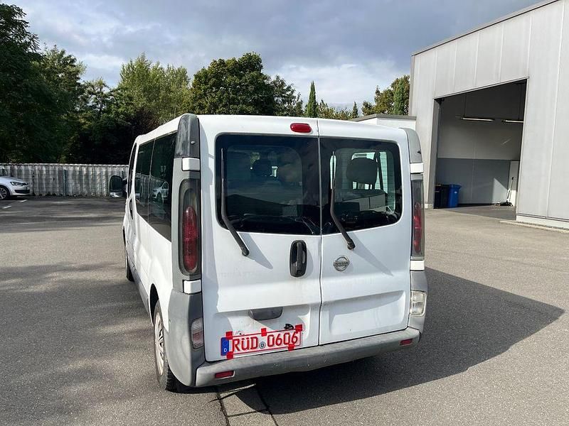 Gebraucht Nissan Primastar 101 PS (74 kW) 2003 Weiß Van / Kleinbus