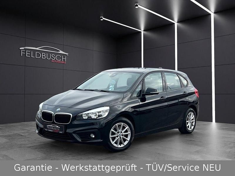 Gebraucht BMW 218 Advantage 136 PS (100 kW) 2015 Schwarz Van / Kleinbus