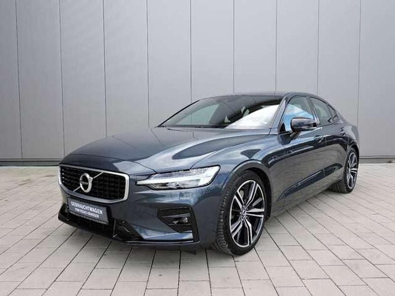 Gebraucht Volvo S60 249 PS (183 kW) 2019 Blau Limousine