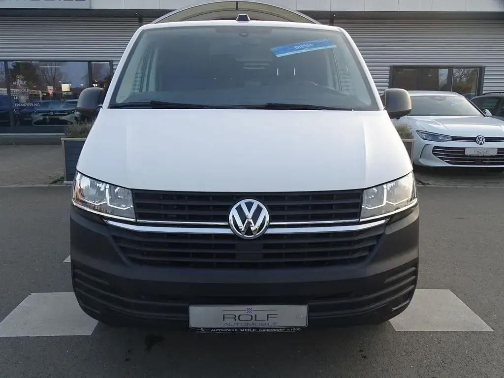 Gebraucht VW Transporter 110 PS (80 kW) 2022 Weiß candyweiß Van