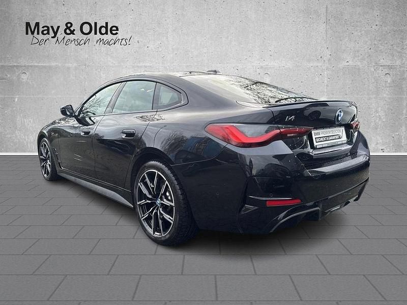 Gebraucht BMW i4 Performance 400 kW (544 PS) 2022 Schwarz Limousine
