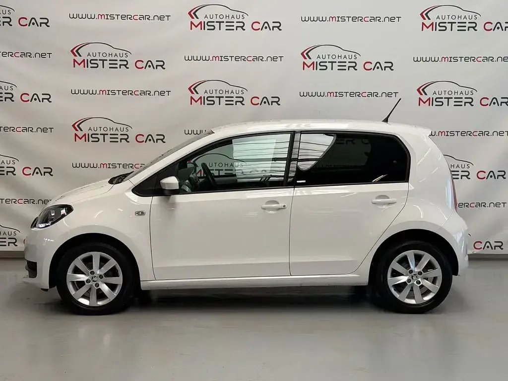 Gebraucht Skoda Citigo Clever 60 PS (44 kW) 2019 Weiß Kleinwagen